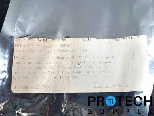 (50/Pk) Analog Devices LT1963AEQ-3.3