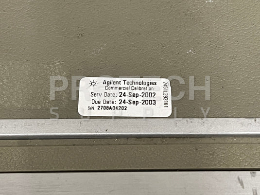 HP 8116A Pulse Function Generator 50MHz with WARRANTY