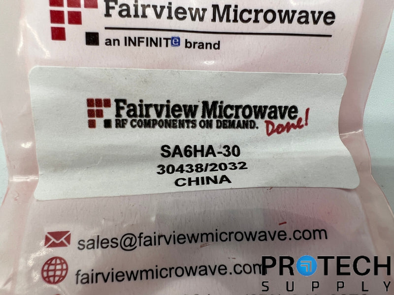 Load image into Gallery viewer, Fairview Microwave Attenuator SMA Male to SMA Female SA6HA-30 NEW w/ WARRANTY
