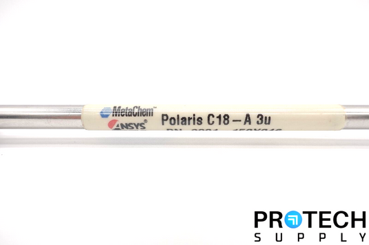 Varian Polaris C18-A 3u 150 x 4.6mm 2001-150x046 HPLC Column with WARRANTY