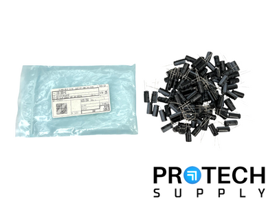(Pack of 100) Rubycon 10YXJ2200M10X20 Aluminum Capacitors NEW with WARRANTY