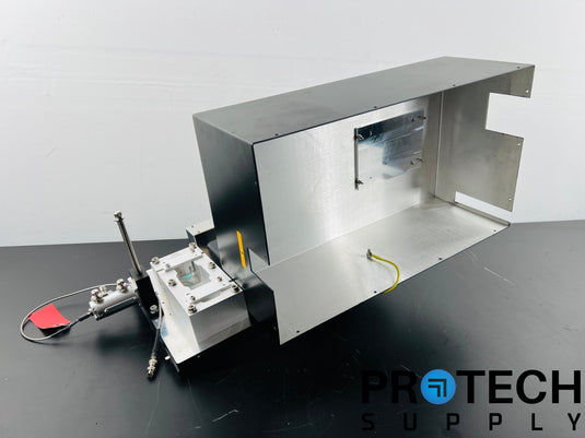 Point Source Laser Assembly with Shutter box