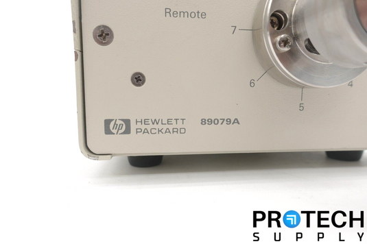 Agilent / HP 89079AX Valve Actuator 89079A with WARRANTY