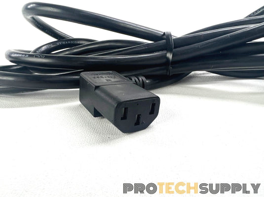 3-Prong Power Cord E88265 SJT 125V with WARRANTY
