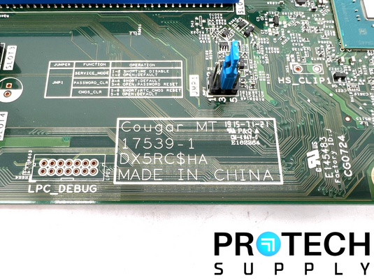 DELL MT 17539-1 Mother Board + Memory Card from OptiPlex 3060 with WARRANTY