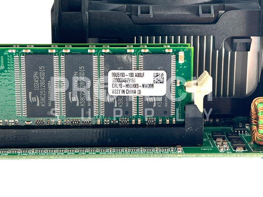 SINE 8456 Mother Board + Intel C33218-002 Heat Sink Assy GUARANTEE