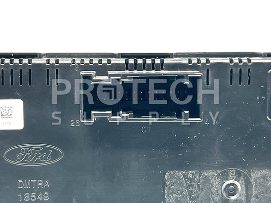 2020-2023 Ford Transit 250 OEM Temperature Control Module FOR PARTS / REPAIR