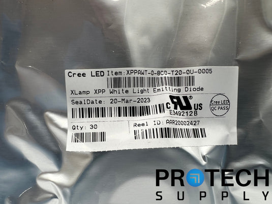 30/Pk Cree LED XPPAWT-0-8C0-T20-0U-0005 XLamp White Emitting Diode w/ WARRANTY
