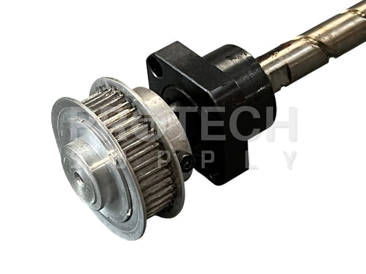 THK FF10 Ground Ball Screw + FK8 Assy with WARRANTY