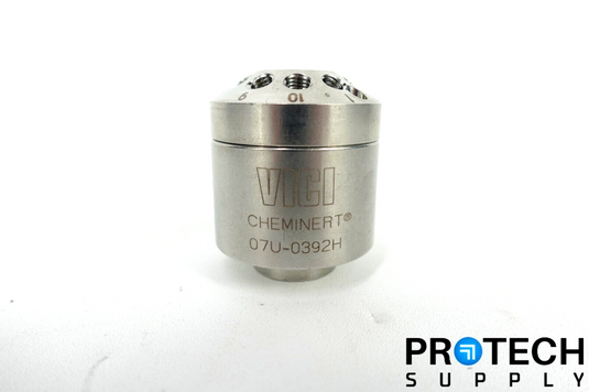 Thermo Scientific VICI Cheminert 07U-0392H 10 Port Injection Valve with WARRANTY