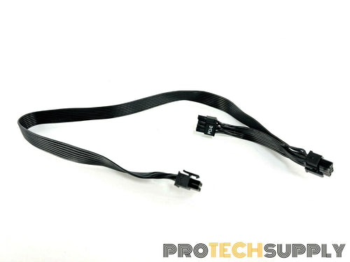 NEW PCI-E 8-pin to 2x 6+2-pin Y Splitter Power Supply Cable with WARRANTY