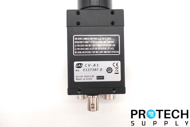Load image into Gallery viewer, JAI CV-A1 1/2" CCD Industrial Machine Vision Camera w/ Attachments with WARRANTY
