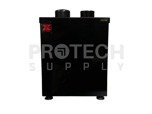 XYTRONIC HV/2E Dual Inlet Fume Extractor GUARANTEE