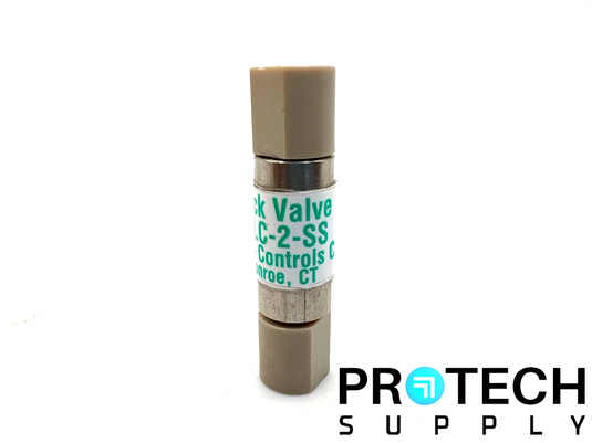 O'Keefe Controls FFLC-2-SS Check Valve with WARRANTY