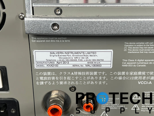 Malvern KNX2100 Kinexus PRO Rotational Rheometer