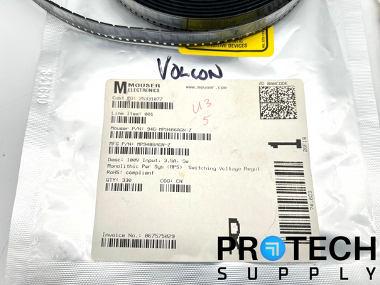 322/Pk Mouser Electronics 946-MP9486AGN-Z Monolithic Power Systems with WARRANTY