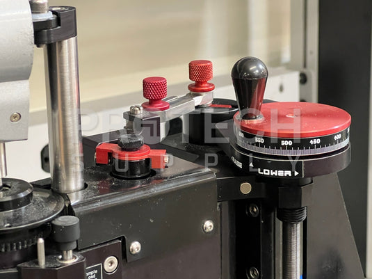 Allied Multiprep 10-1000 Polishing System & Head Assy + Accessories