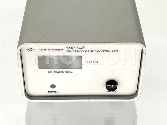 Agilent 59864B Ionization Gauge Controller + Power Cable with WARRANTY