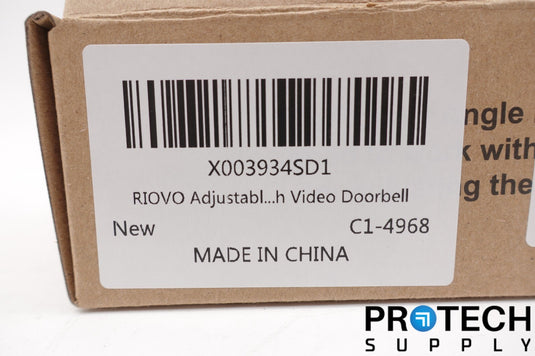 Riovo C1-4968 Video Doorbell with WARRANTY