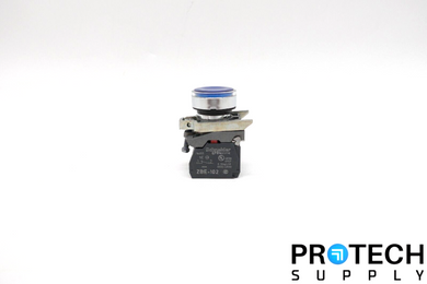 Schneider Electric ZBE-102 + Illuminated Pushbutton with WARRANTY
