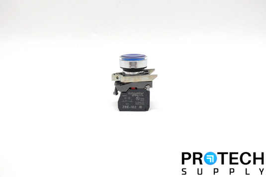 Schneider Electric ZBE-102 + Illuminated Pushbutton with WARRANTY