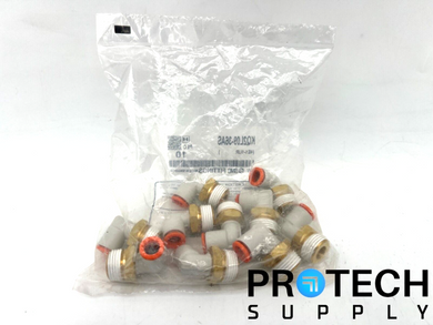 10/Pk SMC KQ2L09-36AS Male Elbow KQ2 Fitting NEW