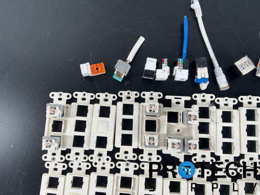 Lot of SYSTIMAX Miscellaneous Outlet Connectors/Covers