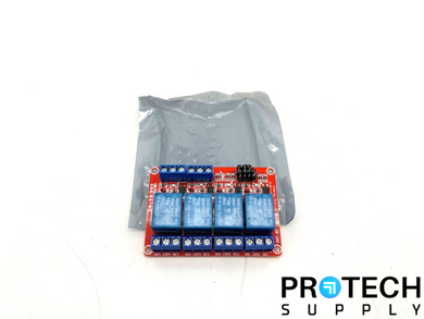 4 Relay Module High / Low Level Trigger NEW with WARRANTY