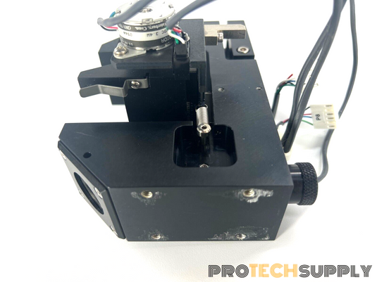 Del-Tron Motorized Slide with Stepper Motor
