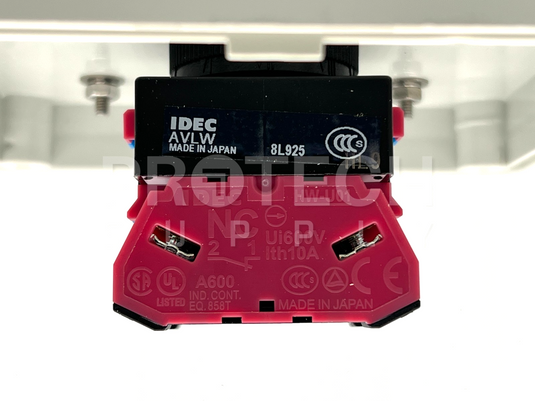 IDEC AVLW Emergency Stop Control Box with WARRANTY