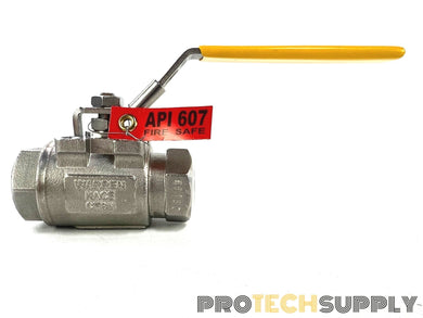 NEW Warren NACE CF8M Class 1500 3600 WOG Ball Valve with WARRANTY