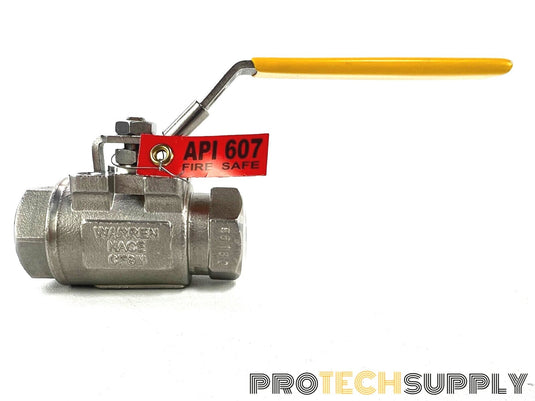NEW Warren NACE CF8M Class 1500 3600 WOG Ball Valve with WARRANTY
