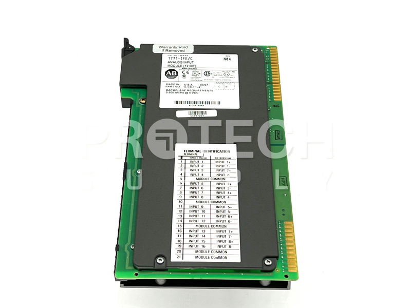 Load image into Gallery viewer, Allen-Bradley 1771-IFE/C Analog Input Module 12-Bit 96188677 A01 with WARRANTY
