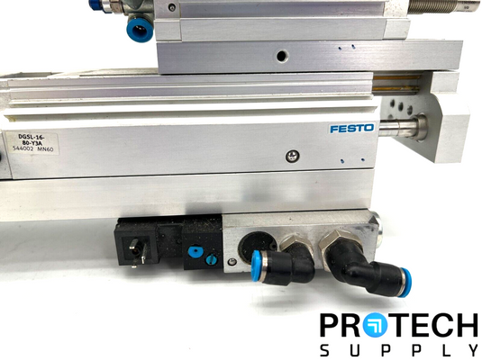 Assy Festo 544002 Mini Slide + Semi-Rotary Drive + Vacuum Generator + Solenoid