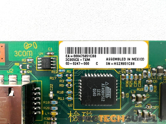 3com 3C905CX-TXM 1-Port Network Card without Bracket with WARRANTY 