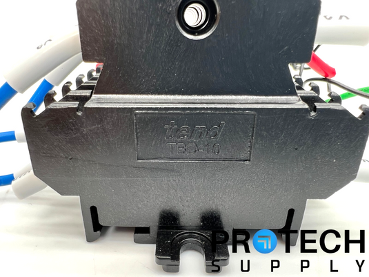 (Stack of 10) Tend TBD-10 Double-Layer Terminal Block