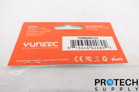 Yuneec Q500 4K Decal Set YUNQ4K123 NEW