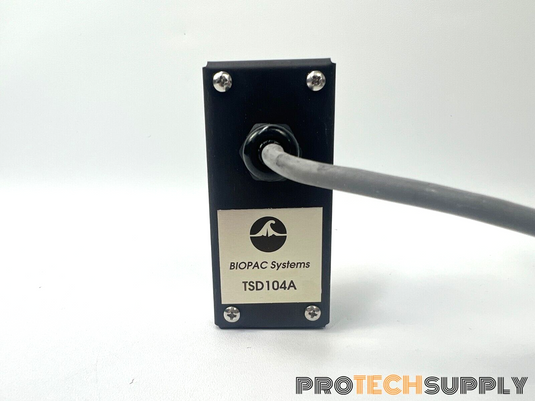 Biopac TSD104A Blood Pressure Transducer w/ Valve Pressure Sensor with WARRANTY