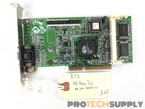 ATI 3D Rage Pro Graphics Card GPU 109-40200-01 with WARRANTY