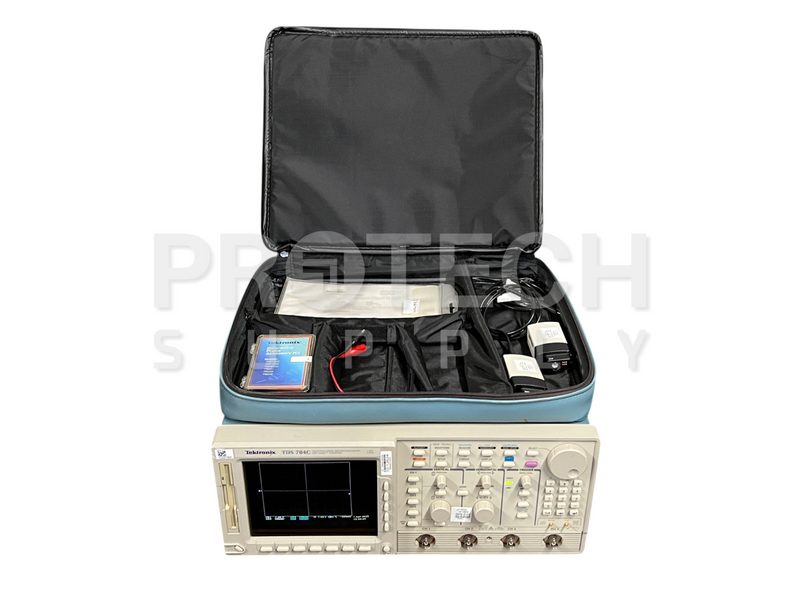 Load image into Gallery viewer, Tektronix TDS784C Digital Oscilloscope + 2x Active Probe TAP2500 GUARANTEED
