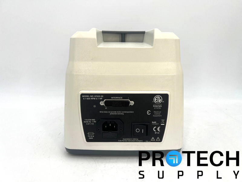 Load image into Gallery viewer, Cole-Parmer 07522-20 Masterflex L/S with 77200-60 Pump Head with WARRANTY
