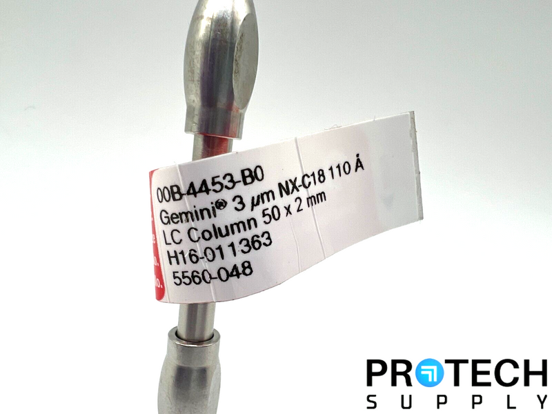 Load image into Gallery viewer, Phenomenex LC Column 3um Gemini NX-C18 110A 50 x 2mm 00B-4453-B0 with WARRANTY

