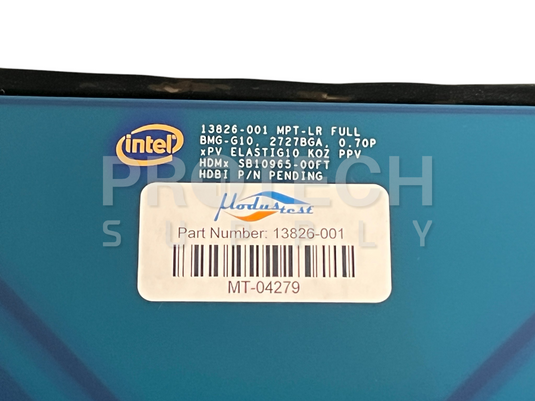 Intel / Modus Test 13826-001 Test Load Board MT-04279 GUARANTEED