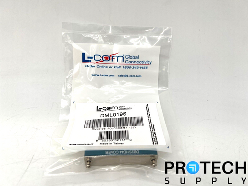 L-com Cover Screen for D-Sub Connectors DML019S NEW with WARRANTY