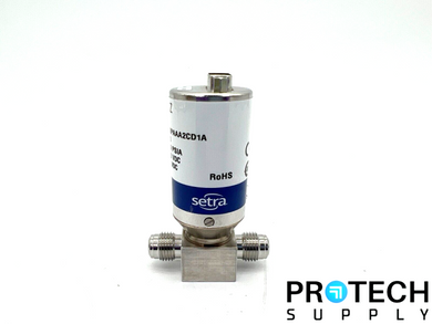 Setra 224G100PAAA2CD1A Flow-Through Pressure Transducer with WARRANTY