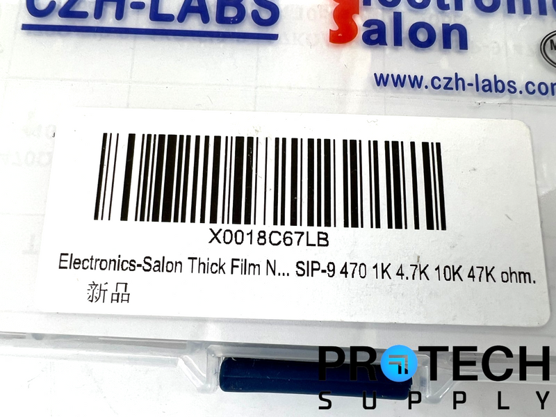 Load image into Gallery viewer, Electronics-Salon Thick Film Network Resistor Assortment Kit with WARRANTY
