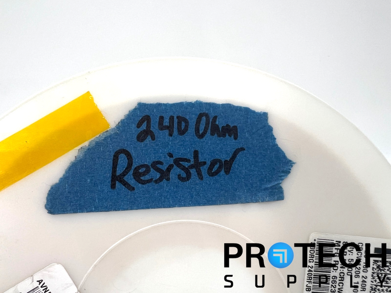 Load image into Gallery viewer, (5,000 Per Reel) Vishay Dale CRCW120624R9FKTA Chip Resistor with WARRANTY
