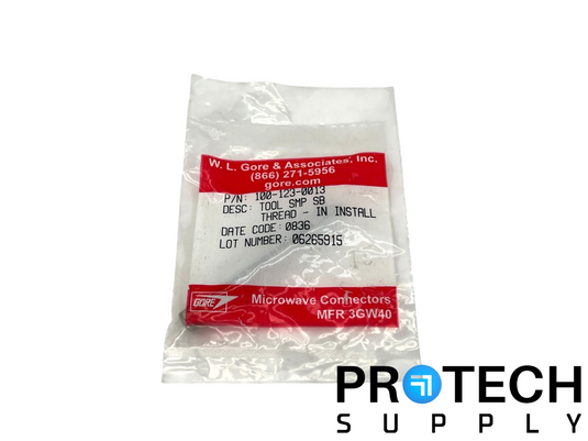 W. L. Gore & Associates 100-123-0013 Tool SMP SB Thread NEW with WARRANTY
