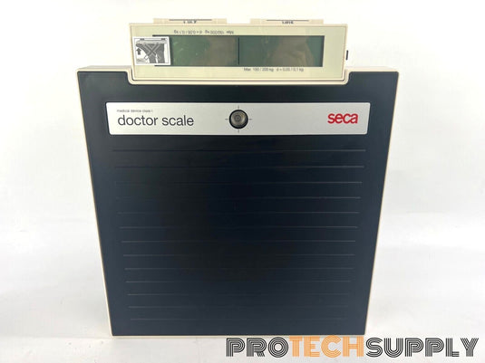 Seca 874 Flat Doctor Scale with Push Buttons with WARRANTY