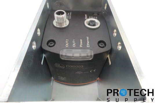 IFM O3D303 3D Camera Encased Assembly with Point Grey FL3-GE-13S2M-C w/ WARRANTY